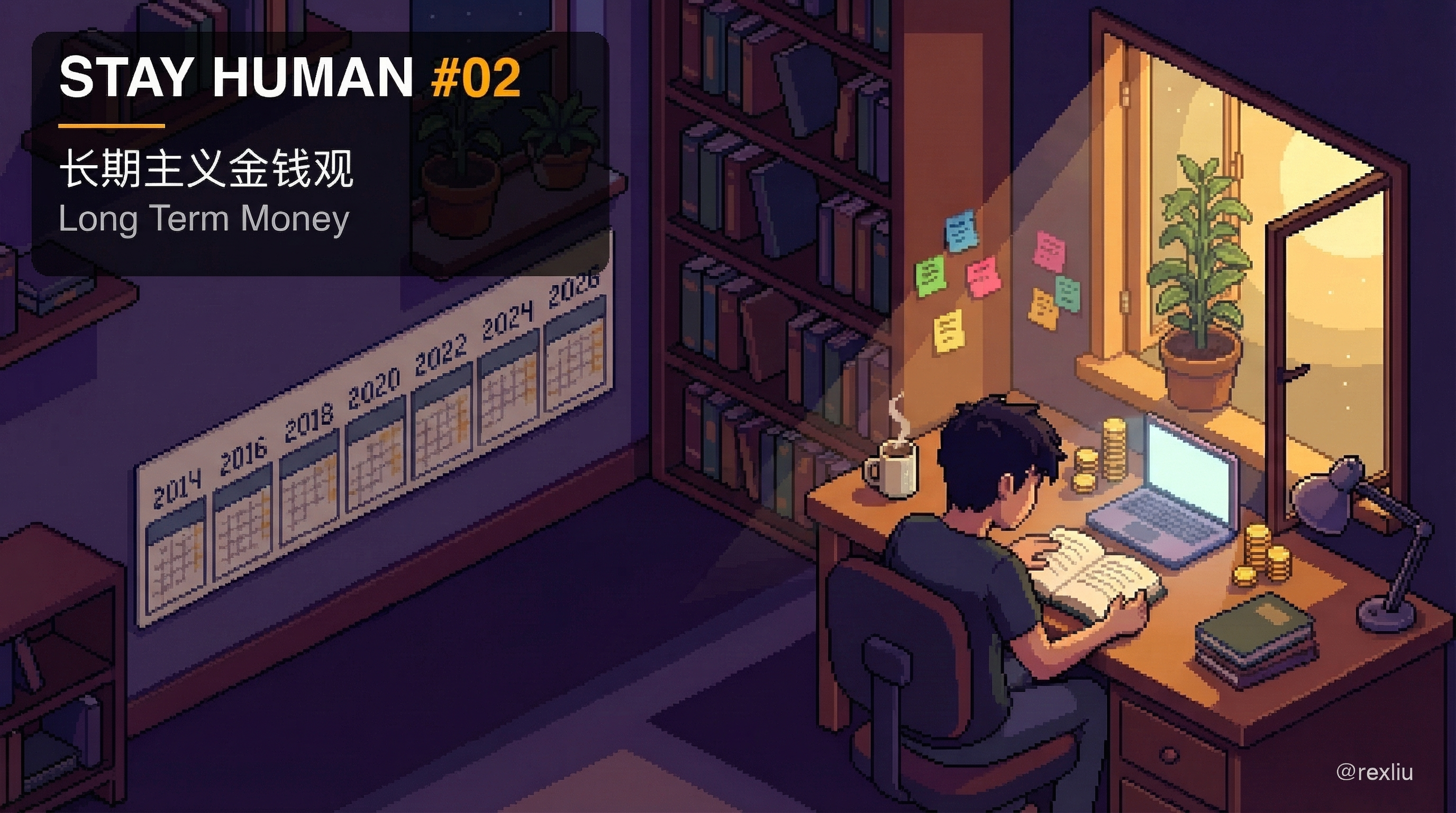 Stay Human #02 — Long Term Money